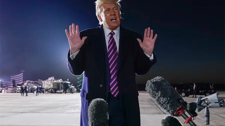 Trump y la Casa Blanca han mantenido la información de salud del presidente fuera del alcance de los medios y del público estadounidense.