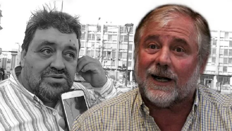 Fabián Monzón y José Allende