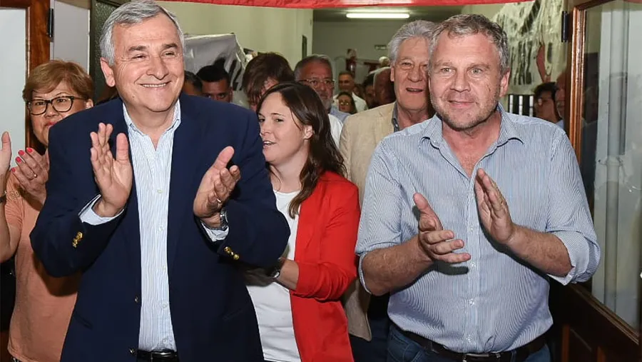 Gerardo Morales visitó Paraná y alentó a la UCR de proponer candidatos propios. Gerardo Morales visitó Paraná y alentó a la UCR de proponer candidatos propios.