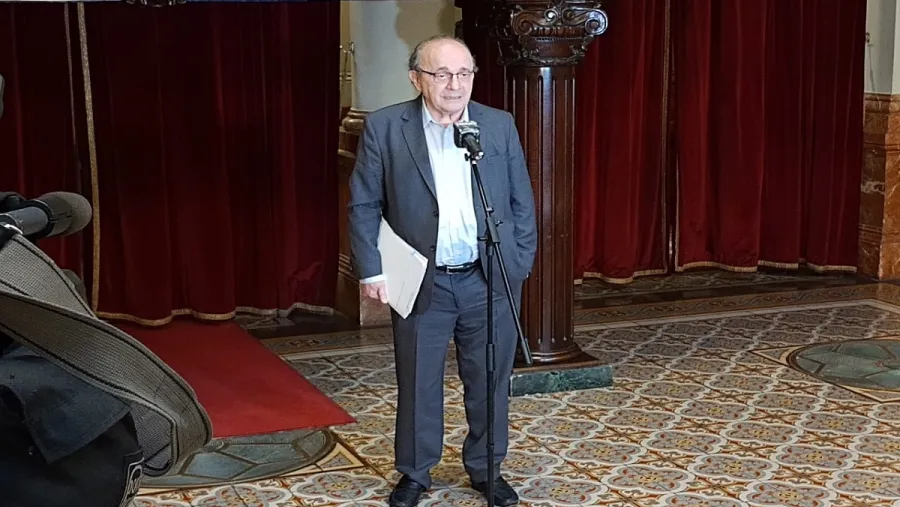 "No creo ni en la amnistía ni en el indulto", dijo Moreau tras la solicitada por Boudou "No creo ni en la amnistía ni en el indulto", dijo Moreau tras la solicitada por Boudou