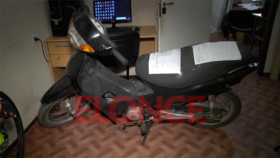 motos recuperadas