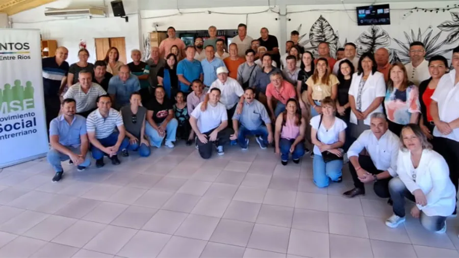 EL MSE se reunió en Viale donde evaluó de manera positiva la gestión de Rogelio Frigerio en la provincia.