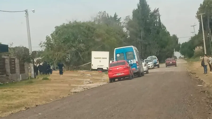 fallecido en descampado 