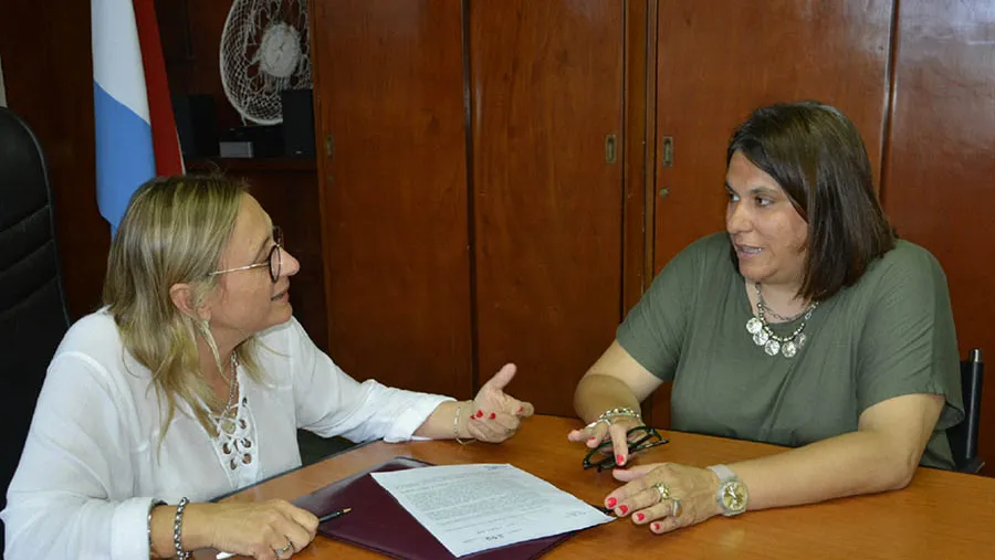 Marisa Paira puso en funciones a Mariana Broggi como secretaria de Mujeres, Género y Diversidad.