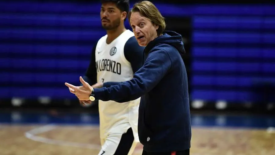 “Me gustaría que San Lorenzo sea un equipo intenso”, afirmó Facundo Müller