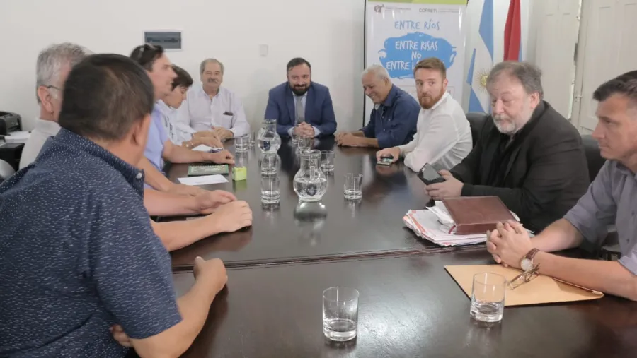 Audiencia en Trabajo Municipio Paraná-gremios