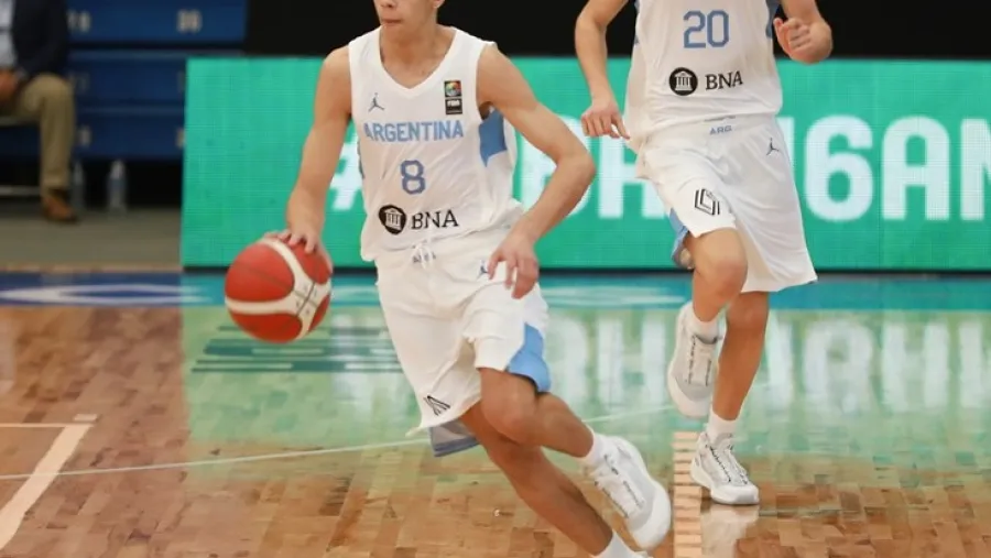 Básquet: el uruguayense Ignacio Respaud jugará el Mundial U17 con la selección argentina Básquet: el uruguayense Ignacio Respaud jugará el Mundial U17 con la selección argentina