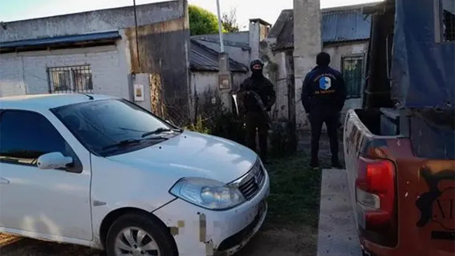 De los cinco aprehendidos, cuatro son mujeres.