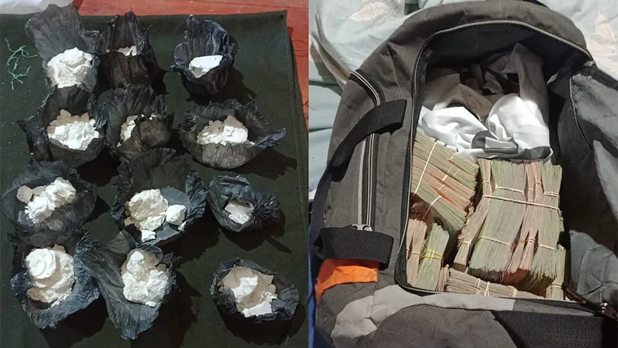Como histórico fueron valorados los procedimientos contra el narcotráfico en Santa Elena, donde se secuestraron más de un kilo y medio de cocaína, poco más de 7.800.000 pesos y 456 dólares, entre otros bienes.
