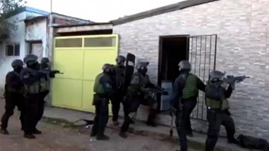 Los procedimientos fueron el 8 de junio de 2019 en varios domicilios de Concordia