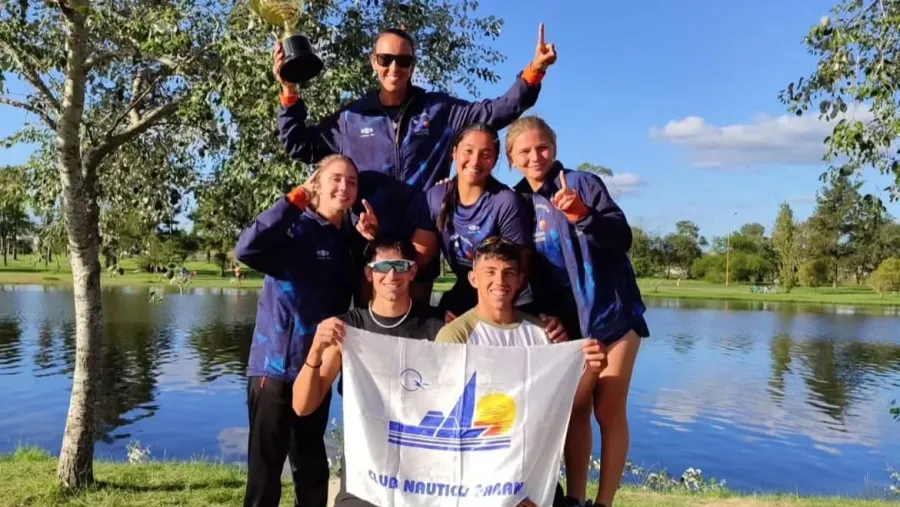Canotaje: el Club Náutico Paraná se consagró campeón argentino de velocidad Canotaje: el Club Náutico Paraná se consagró campeón argentino de velocidad