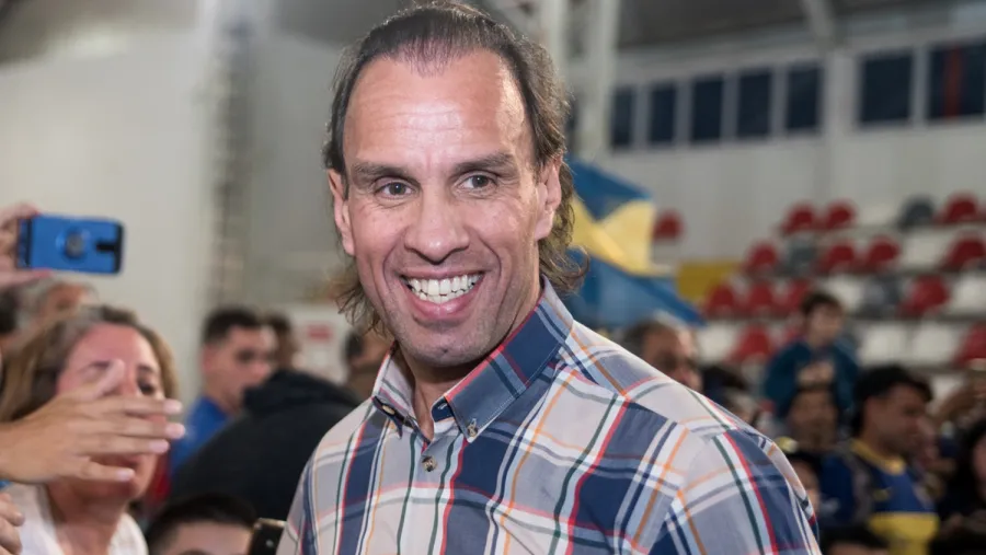 Carlos Fernando Navarro Montoya El “Mono” Navarro Montoya será el sucesor del “Choclo” Regenhardt en Boca