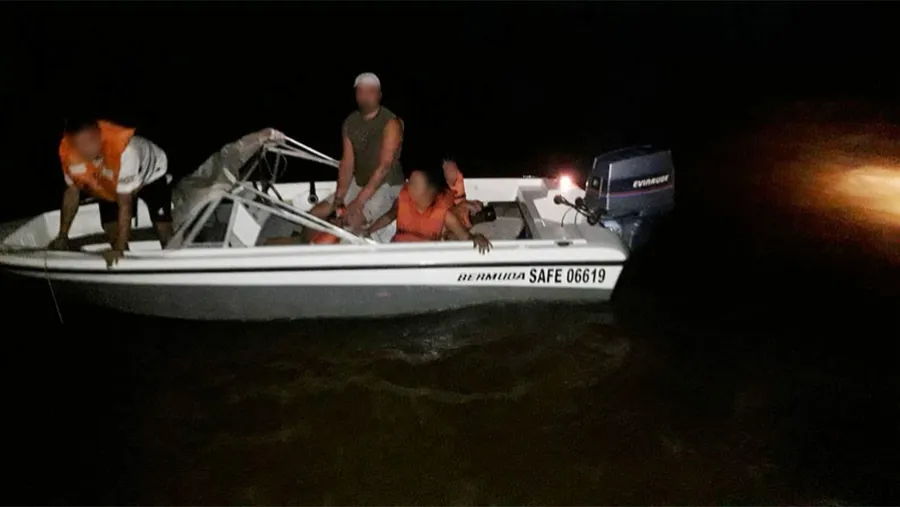 Prefectura asistió a cuatro navegantes y comprobó que habían salido a navegar sin la correspondiente habilitación y los elementos de seguridad.