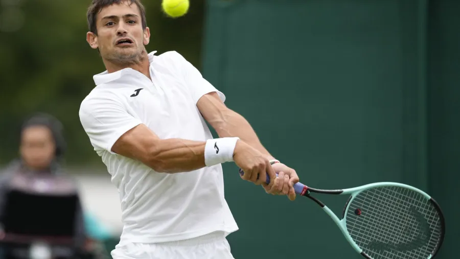 Tenis: los argentinos empezaron con el pie izquierdo en Wimbledon