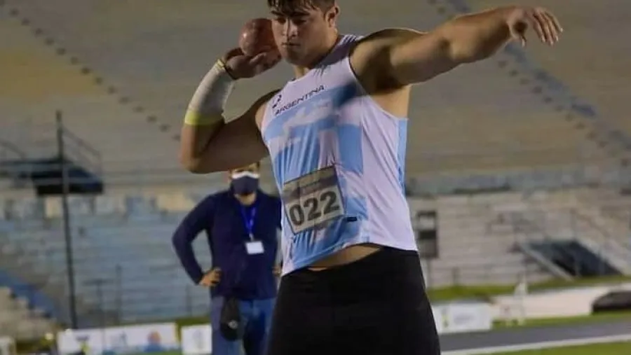 Atletismo: el entrerriano Nazareno Sasia competirá este sábado en el Nacional U23 Atletismo: el entrerriano Nazareno Sasia competirá este sábado en el Nacional U23