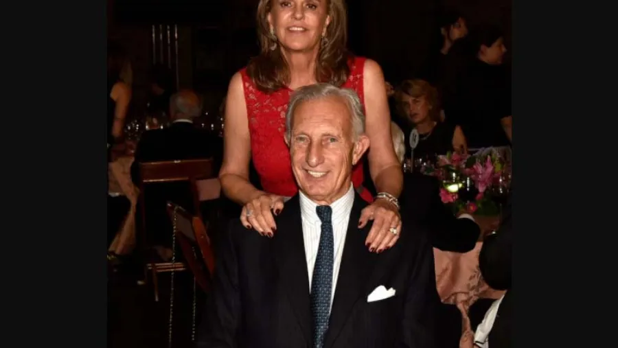 Jorge Neuss y Silvia Saravia