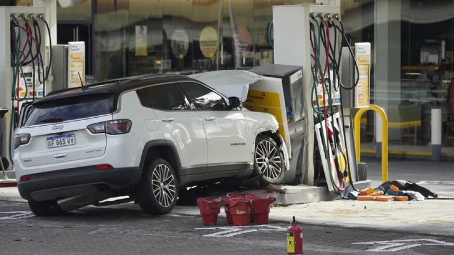 Tras ser campeón con Estudiantes, Tiago Palacios chocó alcoholizado y quedó detenido