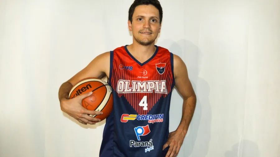 Tras su paso por Paracao, Nicolás Agasse volverá a jugar con Olimpia el Torneo Federal Tras su paso por Paracao, Nicolás Agasse volverá a jugar con Olimpia el Torneo Federal