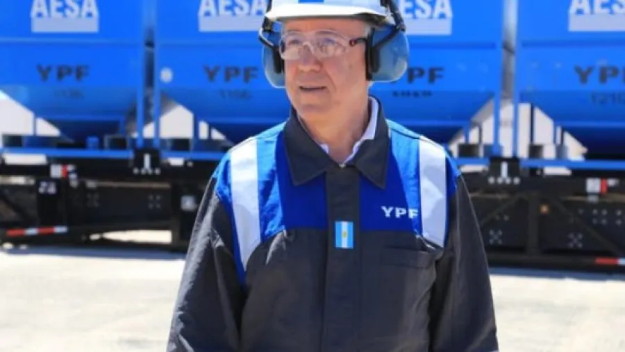 Nielsen dijo que antes de su salida de YPF buscará encaminar la renegociación de la deuda