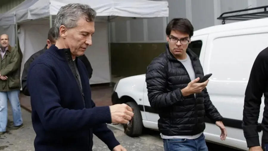 Macri y Nieto Macri y Nieto