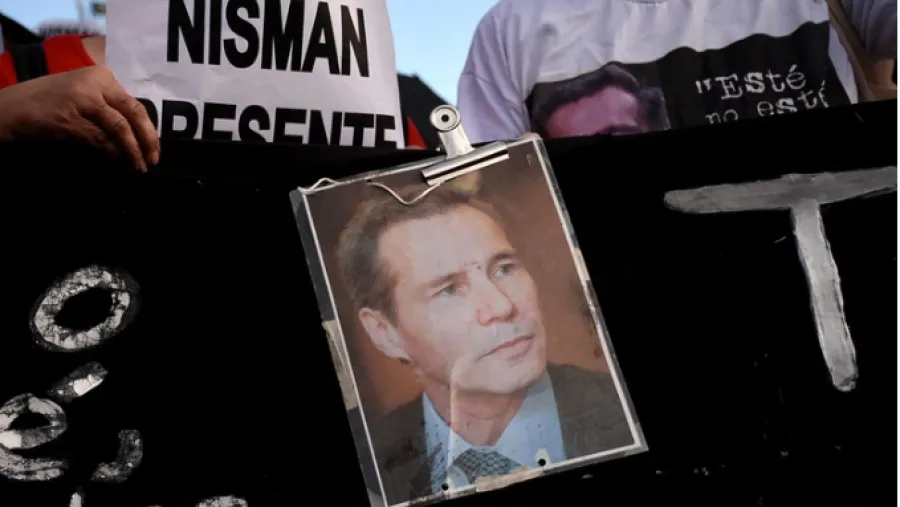 Homenaje fiscal Alberto Nisman 