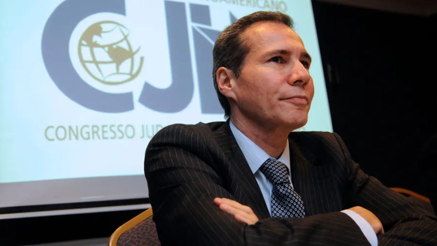 El fiscal Alberto Nisman.