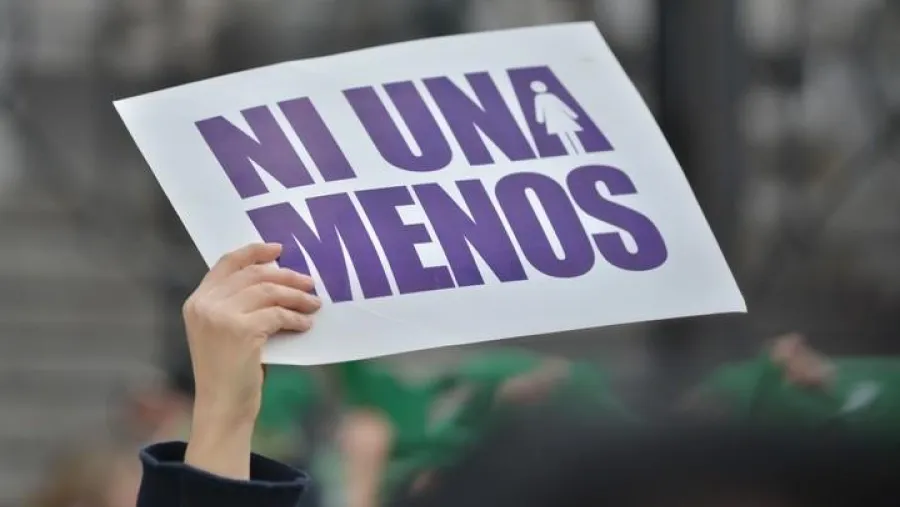 ni una menos ni una menos