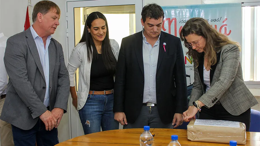 Cuatro oferentes presentaron sus propuestas para la obra de ampliación de la red de gas natural de Nogoyá. La misma, consta de un presupuesto de 77.888.608,39 pesos.