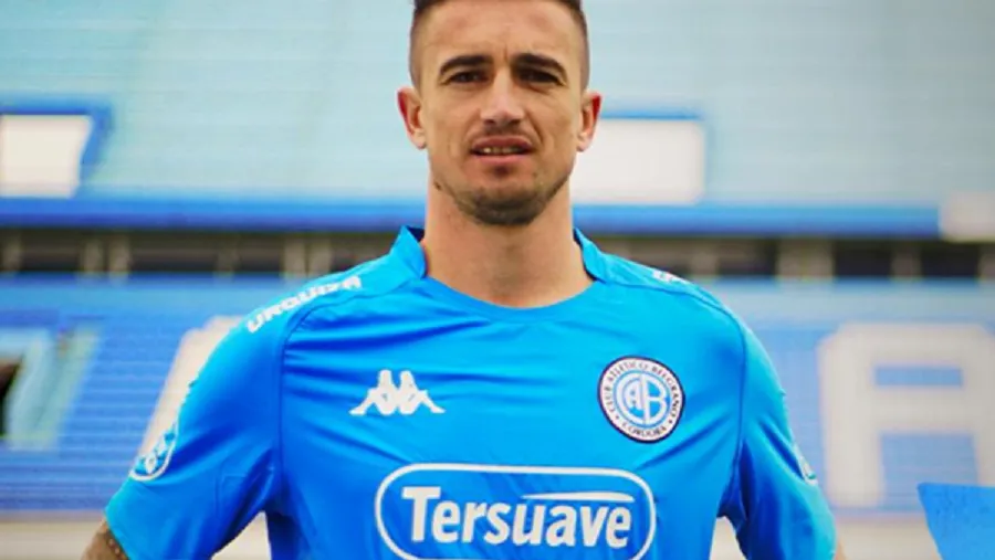 “Ojalá tenga chances de que Beccacece me tenga en cuenta”, confesó el entrerriano Noir