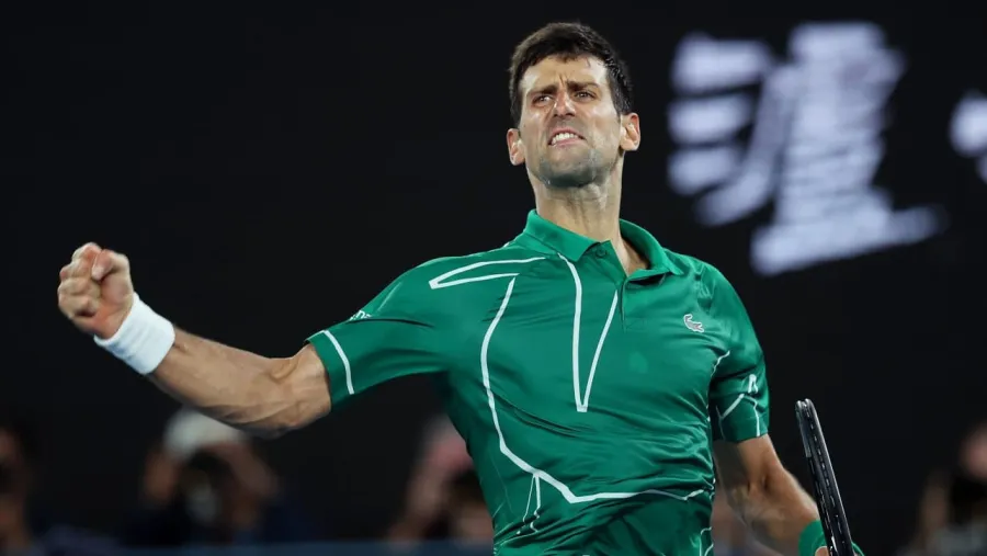 Djokovic Djokovic