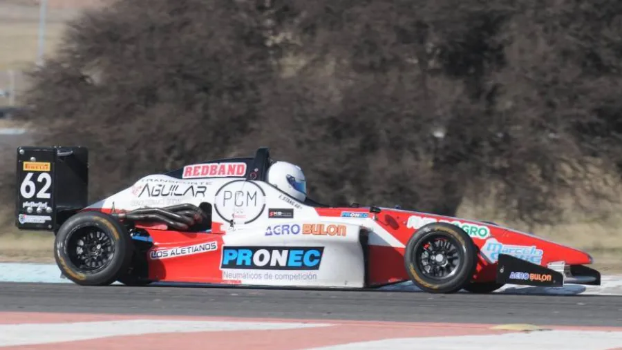 “Vamos a tratar de seguir teniendo buenos resultados”, manifestó el crespense Stang