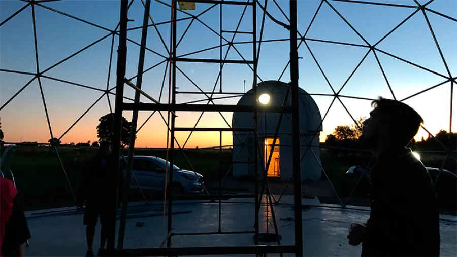 Observatorio Oro Verde 