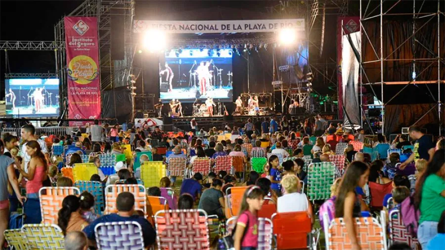  Fiesta de la Playa en Concepción del Uruguay 