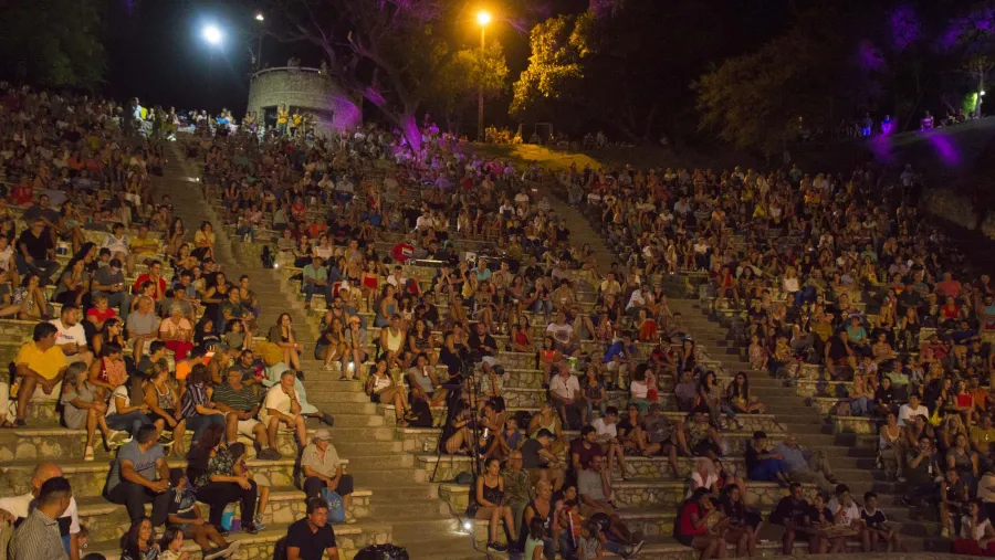 Actividades culturales en el Anfiteatro