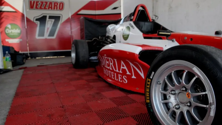 El equipo Werner Competición dejó listo el auto de Isidoro Vezzaro