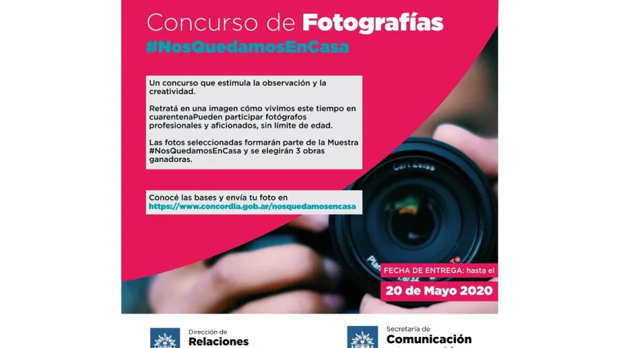 Concurso "Nos quedamos en casa" Concurso "Nos quedamos en casa"