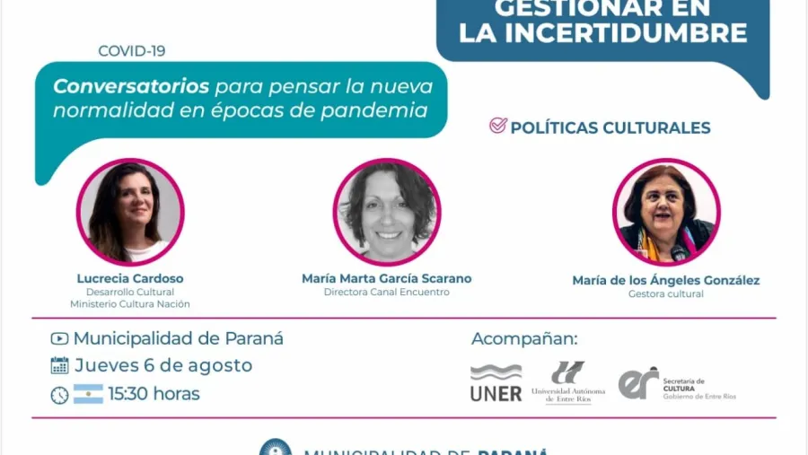 "Conversatorio sobre Gestión en Contextos de Incertidumbre" "Conversatorio sobre Gestión en Contextos de Incertidumbre"