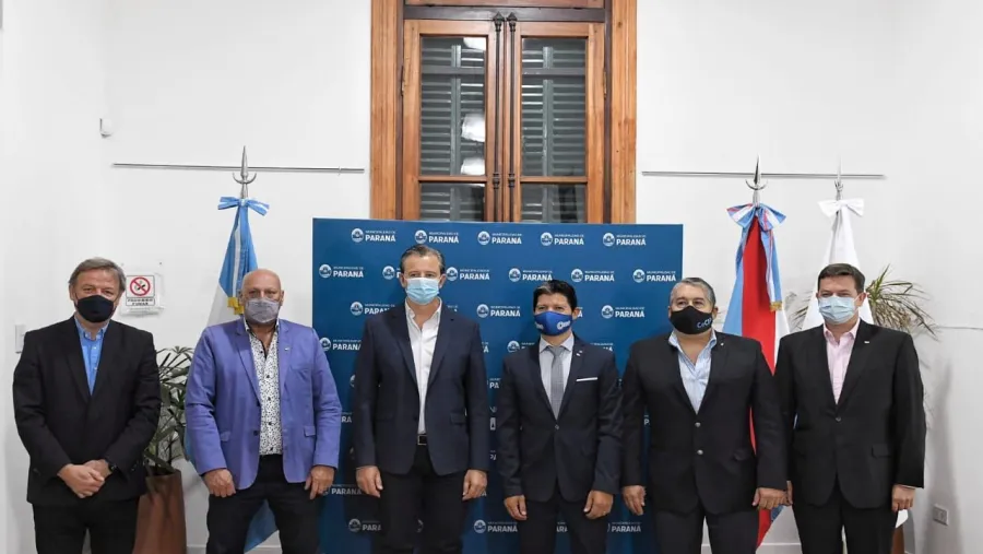 Bahl recibió al presidente de la Confederación Argentina de la Mediana Empresa Bahl recibió al presidente de la Confederación Argentina de la Mediana Empresa