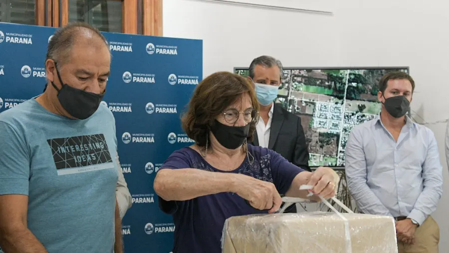 Abrieron los sobres de la licitación para la obra del Centro Distribuidor de Agua Sur