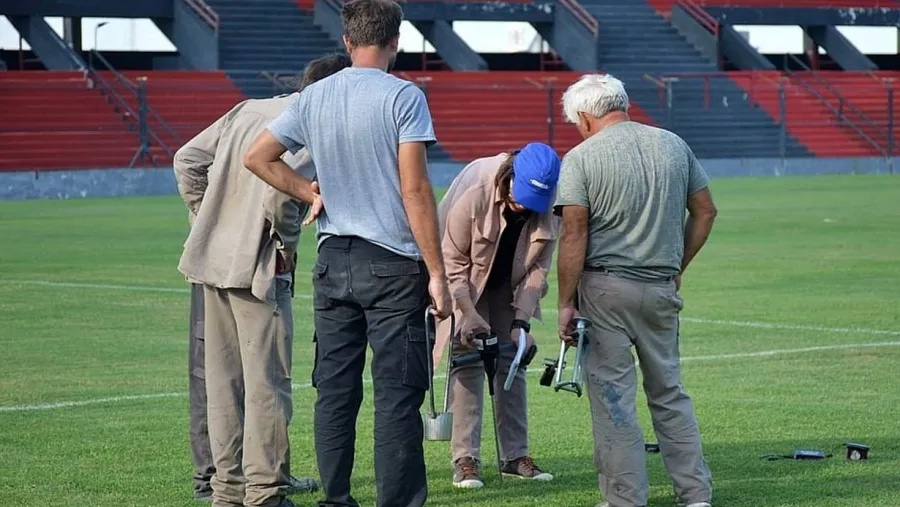 Copa Libertadores: en Patronato esperan el visto bueno de Conmebol para jugar en el Grella