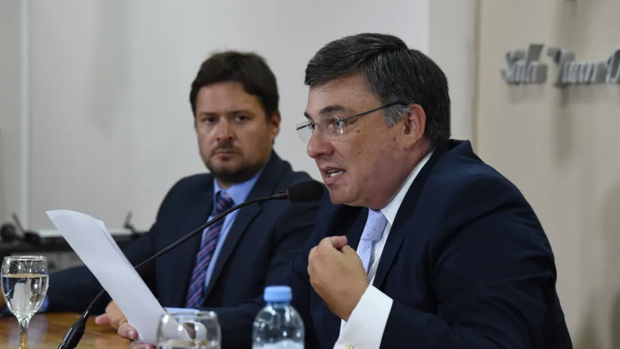 Martín Oliva apertura de sesiones HCD