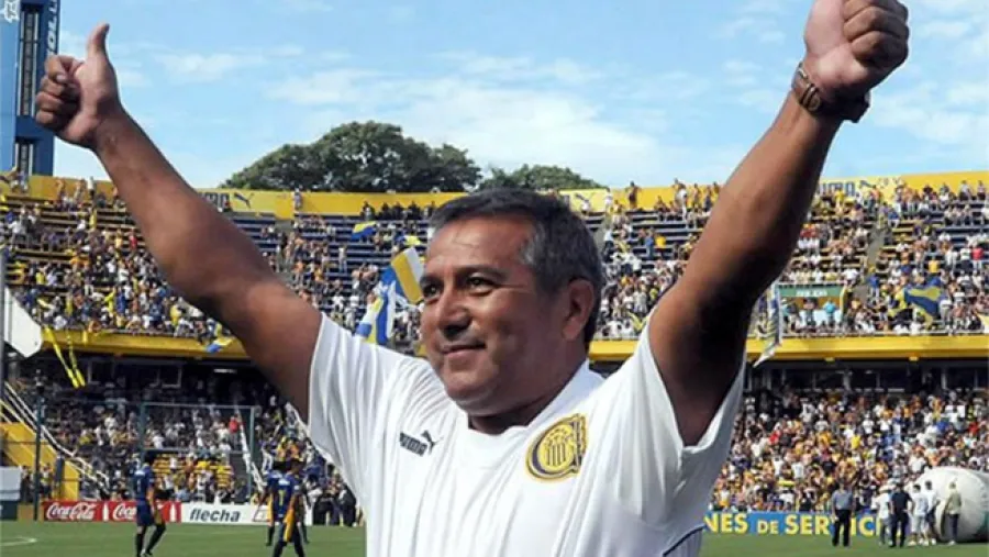 El ídolo de Central Omar Palma fue internado en grave estado y su pronóstico es reservado