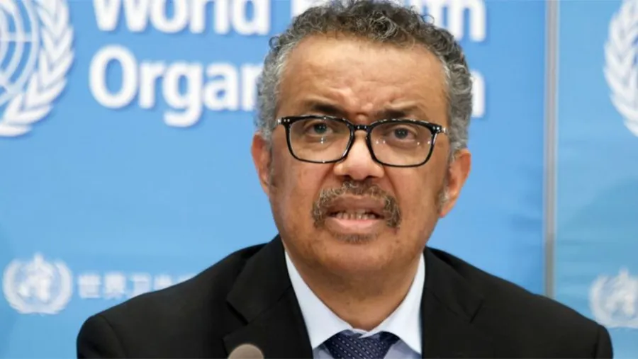 Tedros Adhanom Ghebreyesus es director de la OMS. Tedros Adhanom Ghebreyesus es director de la OMS.