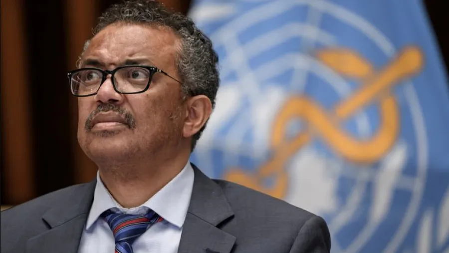 Director general de la Organización Mundial de la Salud (OMS), Tedros Adhanom Ghebreyesus