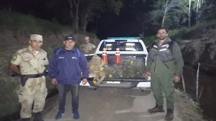 Los operativos por caza y pesca furtiva de realizaron en casi toda la provincia.