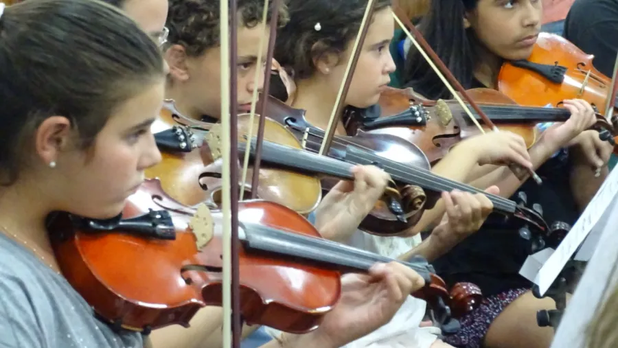 Orquesta Sinfónica Río de los pájaros