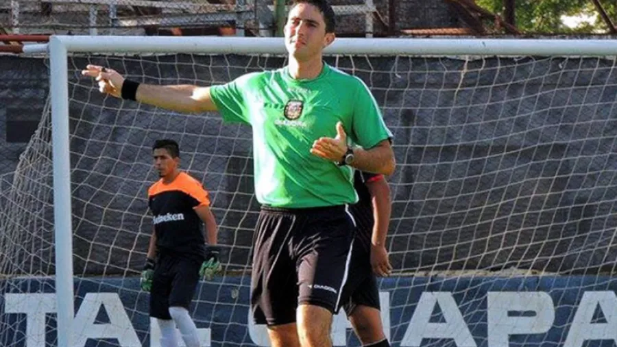 Fútbol: Nazareno Arasa dirigirá el estreno de Patronato como local en la Liga Profesional