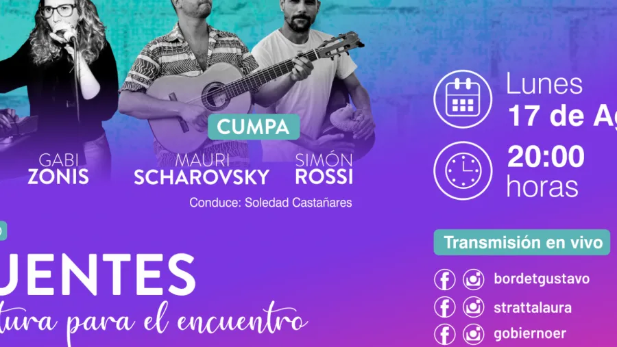 ciclo Puentes: cultura para el encuentro ciclo Puentes: cultura para el encuentro