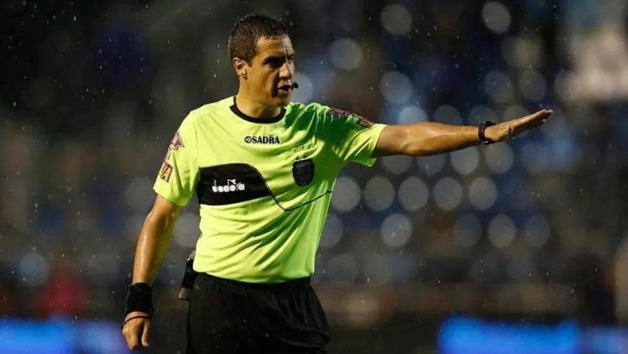 Pablo Echavarría será el árbitro de Patronato-Huracán 