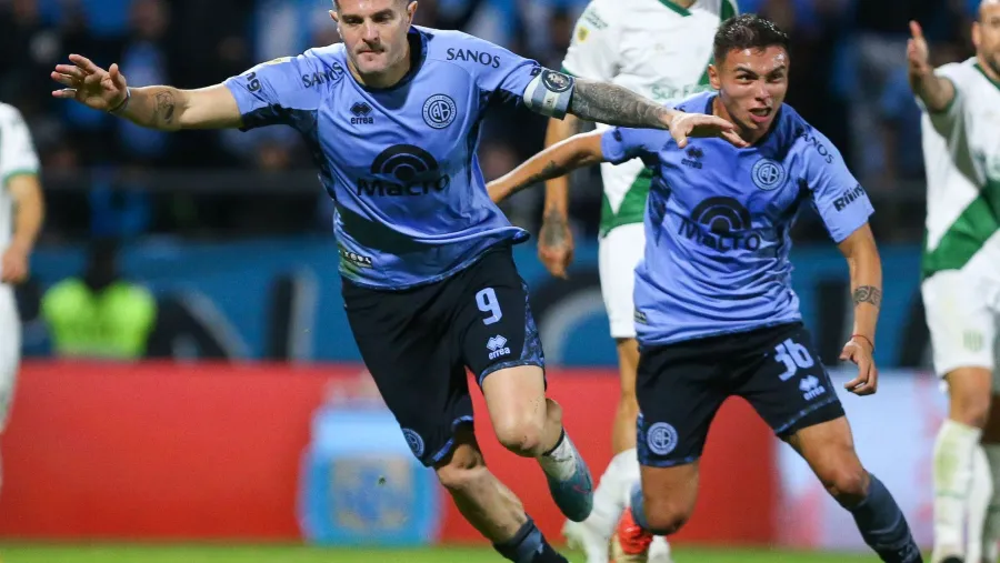 Liga Profesional de Fútbol: Belgrano derrotó a Banfield en el cierre de la fecha